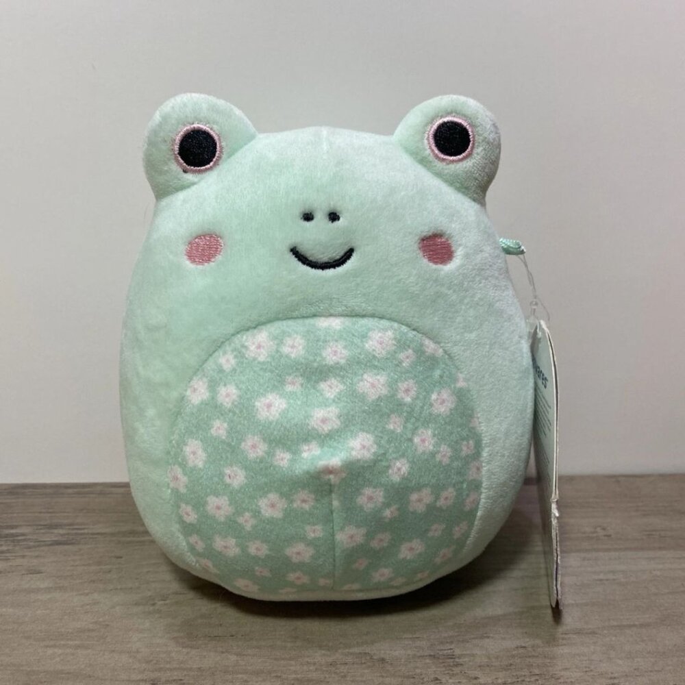 Squishmallow Fritz Frog Plushie 5.5” 2024 Easter Plush Toy